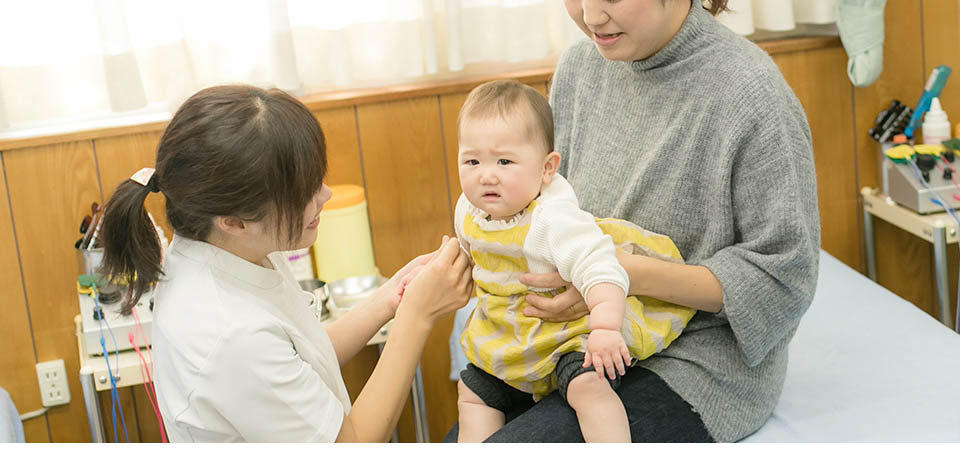 浜松市夜泣きの治療