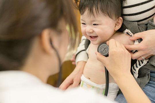 小児喘息の治療